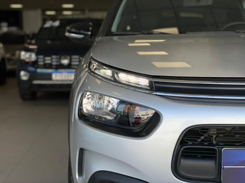 citroen c4 cactus 1.6 vti 120 flex feel pack eat6 4p automatico 20223
