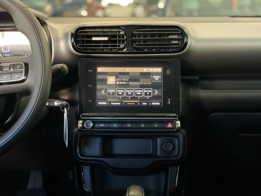 citroen c4 cactus 1.6 vti 120 flex feel pack eat6 4p automatico 20227