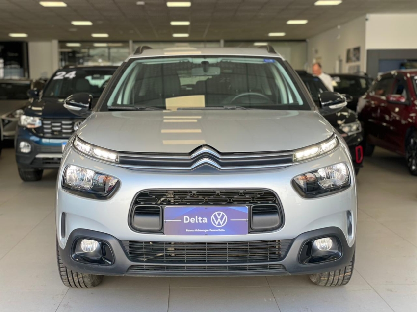 citroen c4 cactus 1.6 vti 120 flex feel pack eat6 4p automatico 20221