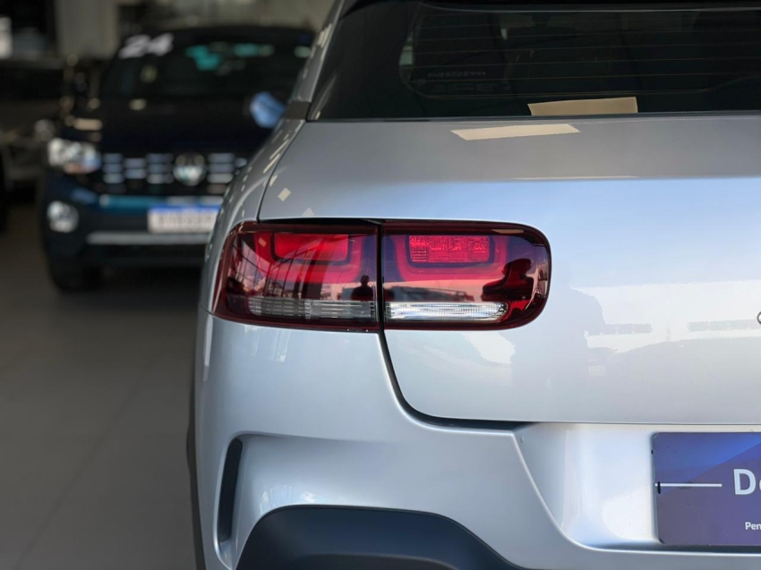 citroen c4 cactus 1.6 vti 120 flex feel pack eat6 4p automatico 202213