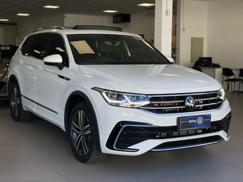 volkswagen tiguan 2.0 300 tsi gasolina allspace r-line automatico flex 4p 20252