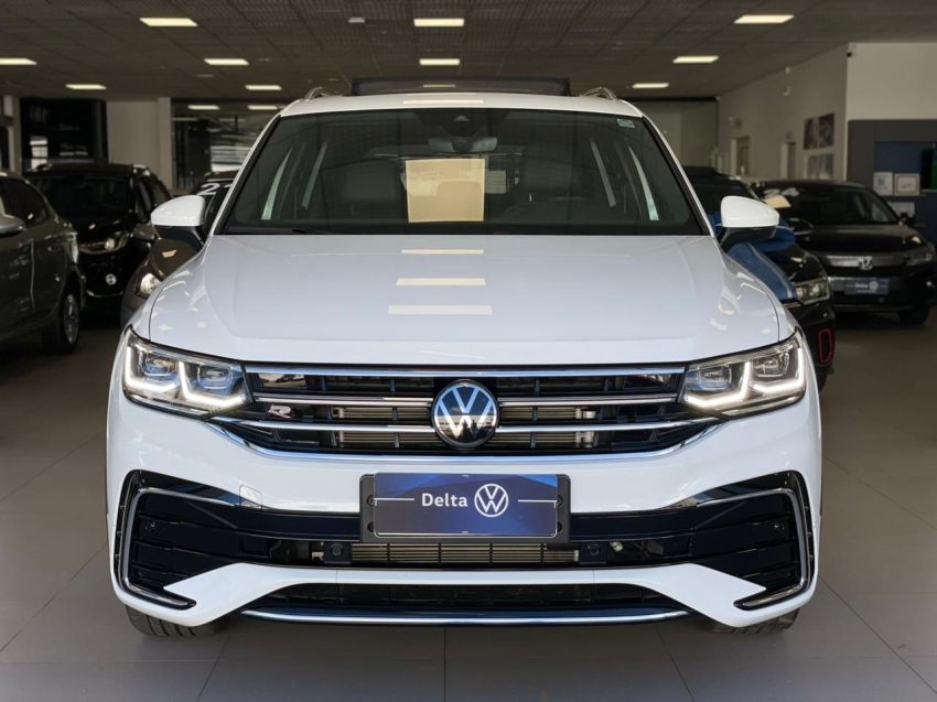 volkswagen tiguan 2.0 300 tsi gasolina allspace r-line automatico flex 4p 20251