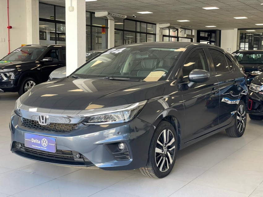honda city 1.5 i-vtec flex hatch touring cvt 4p automatico 2024