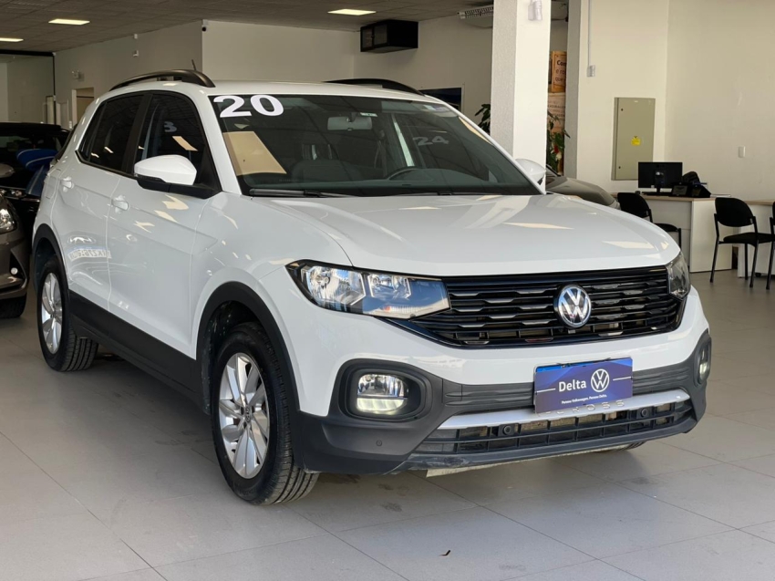 volkswagen t-cross 1.0 200 tsi total flex automatico 4p 20202