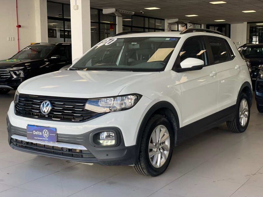 volkswagen t-cross 1.0 200 tsi total flex automatico 4p 2020