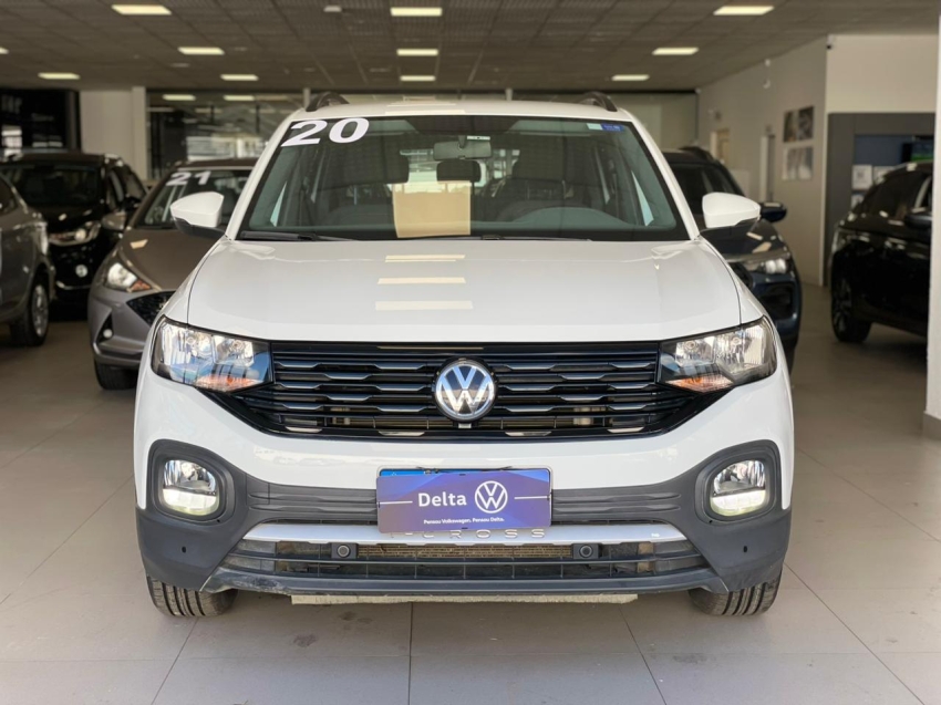 volkswagen t-cross 1.0 200 tsi total flex automatico 4p 20201