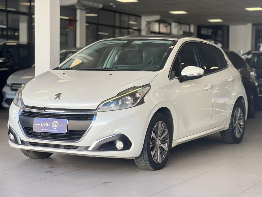 peugeot 208 1.6 griffe 16v flex 4p automatico 2018