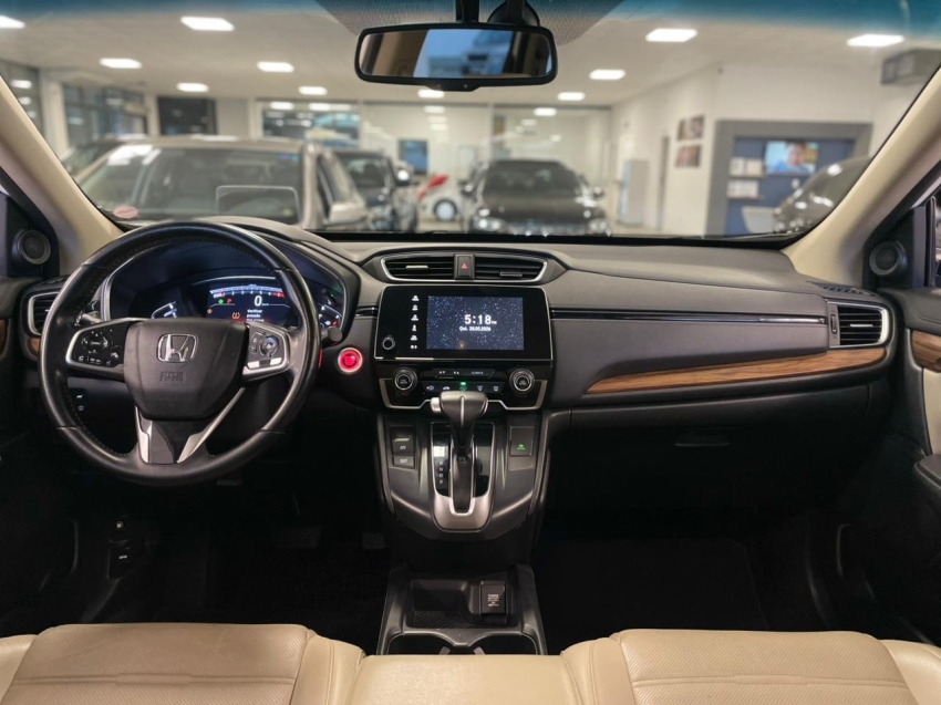 honda crv 1.5 16v vtc turbo gasolina touring awd cvt flex 4p automatico 201910