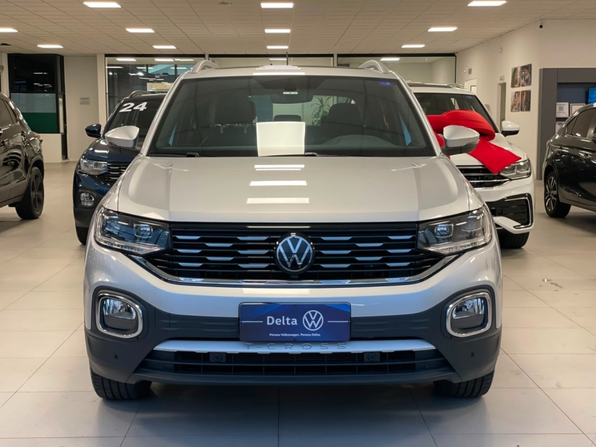 volkswagen t-cross 1.4 250 tsi total flex highline automatico 4p 20231