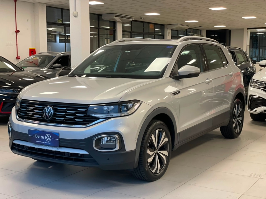 volkswagen t-cross 1.4 250 tsi total flex highline automatico 4p 2023