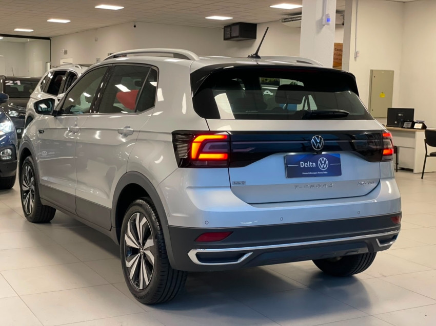volkswagen t-cross 1.4 250 tsi total flex highline automatico 4p 202319