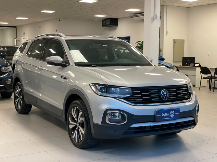 volkswagen t-cross 1.4 250 tsi total flex highline automatico 4p 20232