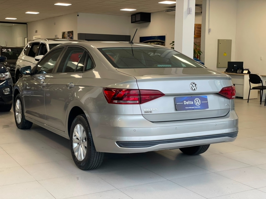 volkswagen virtus 1.6 msi total flex automatico 4p 202116