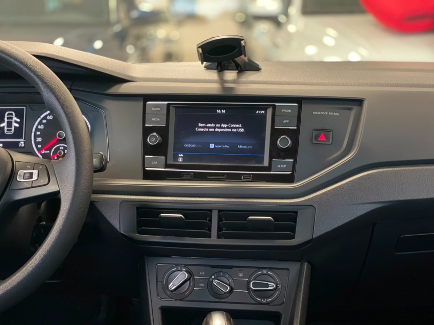 volkswagen virtus 1.6 msi total flex automatico 4p 20219