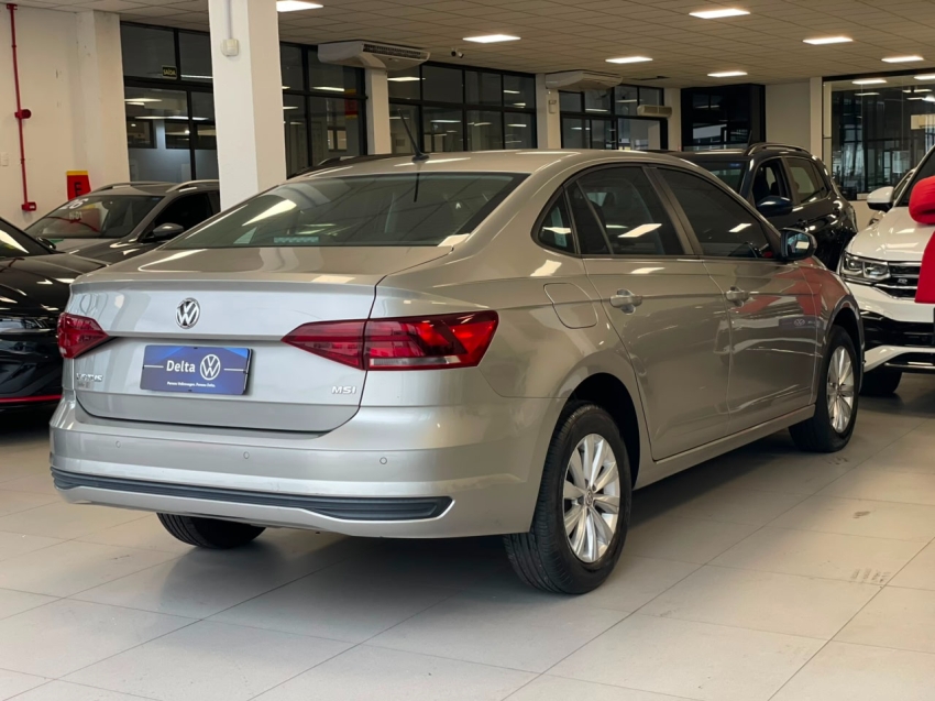 volkswagen virtus 1.6 msi total flex automatico 4p 202118