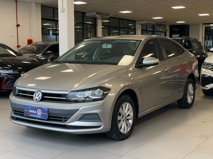 volkswagen virtus 1.6 msi total flex automatico 4p 2021