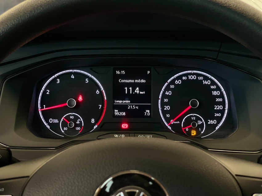 volkswagen virtus 1.6 msi total flex automatico 4p 20215