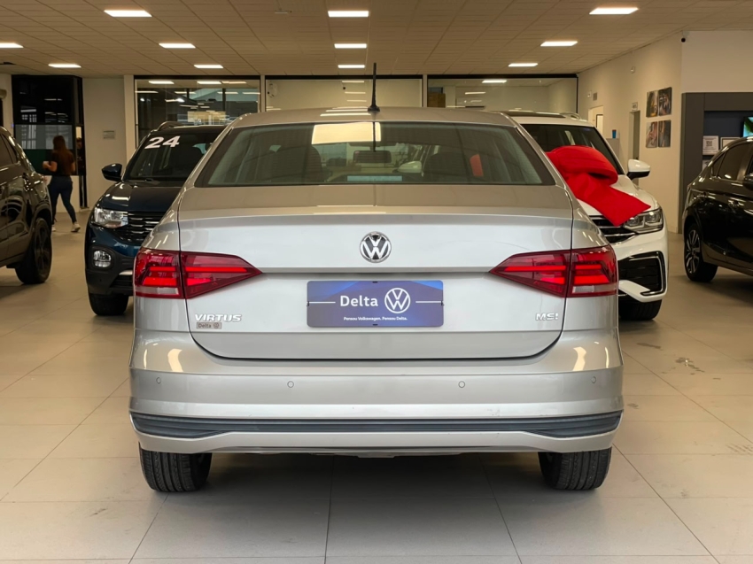 volkswagen virtus 1.6 msi total flex automatico 4p 202117