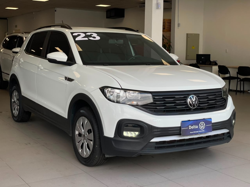volkswagen t-cross 1.0 200 tsi total flex sense automatico 4p 20232