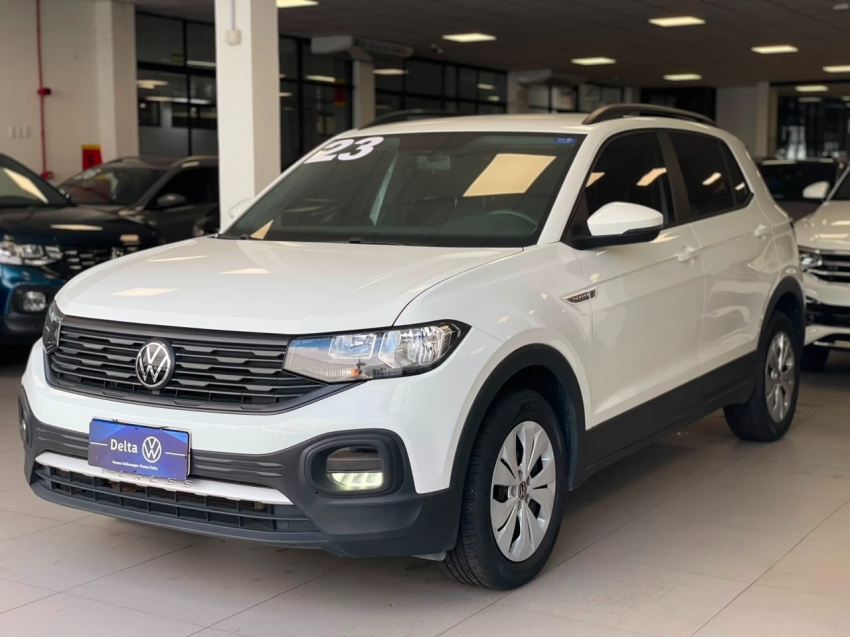volkswagen t-cross 1.0 200 tsi total flex sense automatico 4p 2023