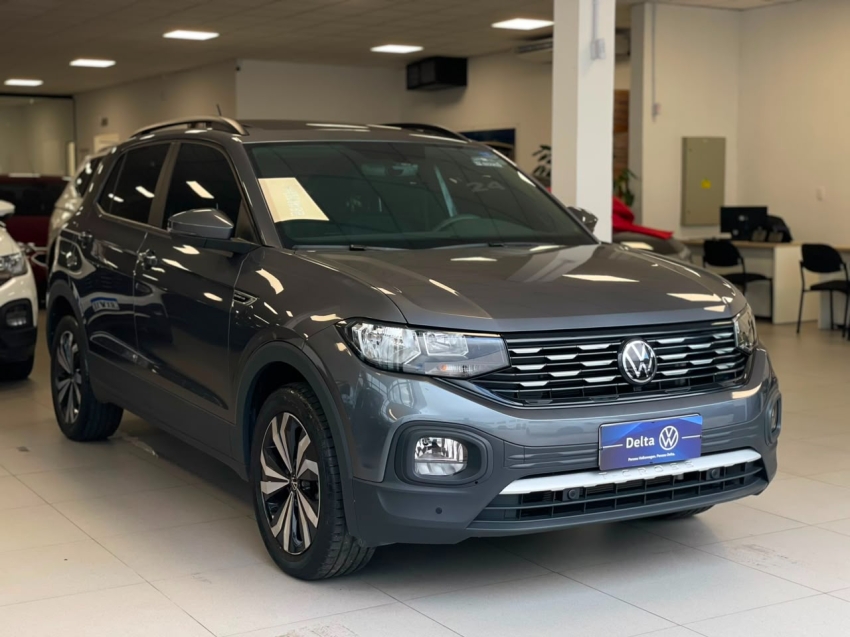 volkswagen t-cross 1.0 200 tsi total flex comfortline automatico 4p 20232