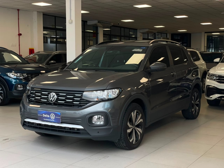 volkswagen t-cross 1.0 200 tsi total flex comfortline automatico 4p 2023