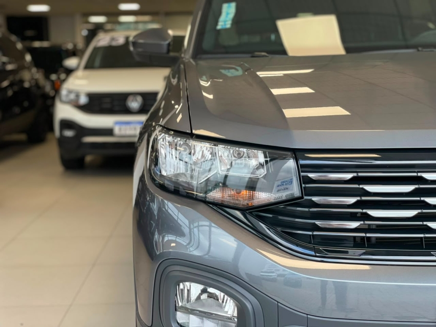volkswagen t-cross 1.0 200 tsi total flex comfortline automatico 4p 20233