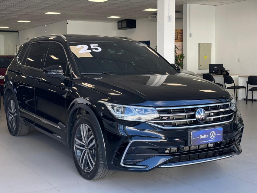 volkswagen tiguan 2.0 300 tsi gasolina allspace r-line automatico 4p 20252
