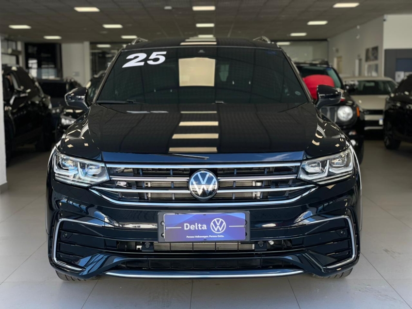 volkswagen tiguan 2.0 300 tsi gasolina allspace r-line automatico 4p 20251