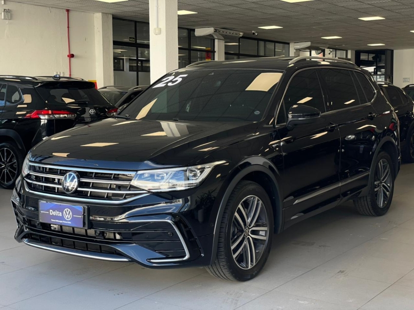 volkswagen tiguan 2.0 300 tsi gasolina allspace r-line automatico 4p 2025