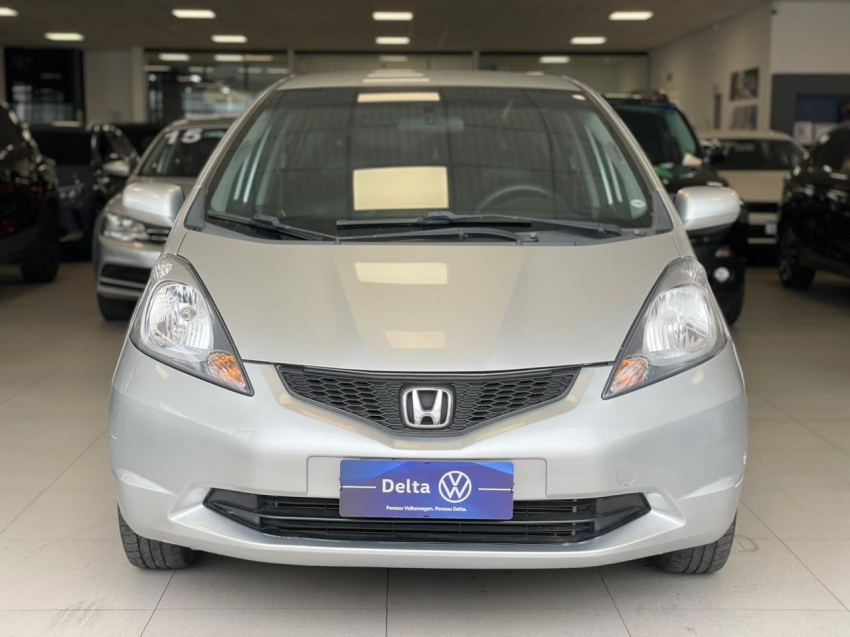 honda fit 1.4 lx 16v flex 4p automatico 20111