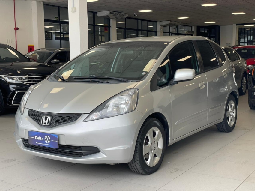 honda fit 1.4 lx 16v flex 4p automatico 20110