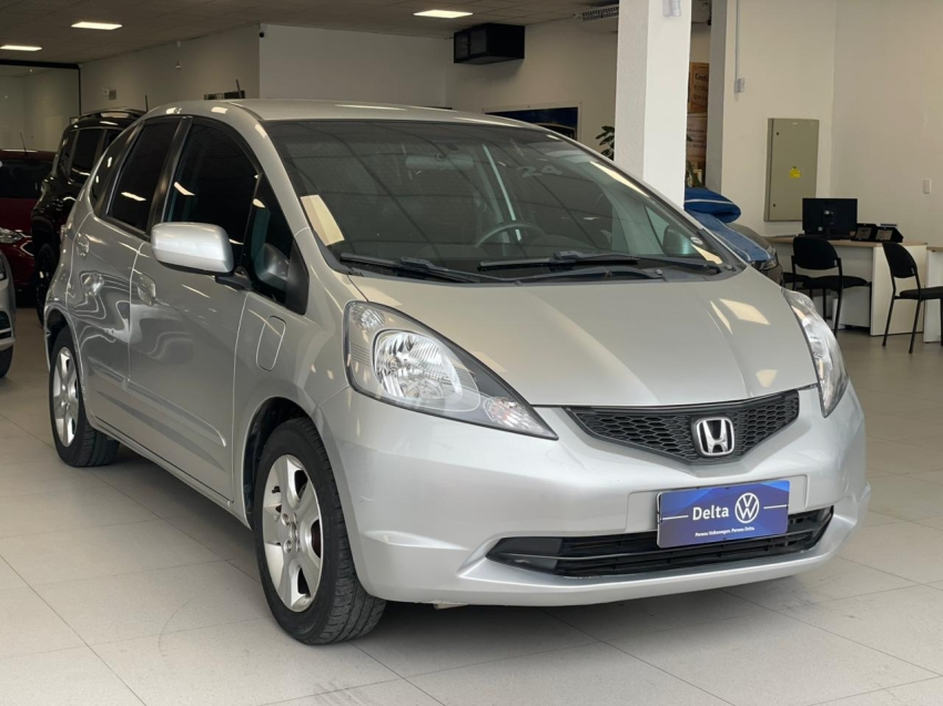 honda fit 1.4 lx 16v flex 4p automatico 20112
