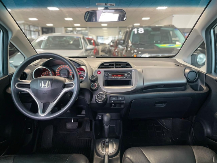 honda fit 1.4 lx 16v flex 4p automatico 20119