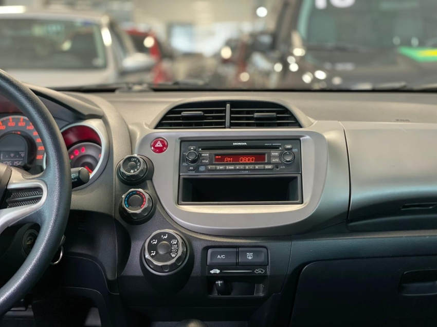 honda fit 1.4 lx 16v flex 4p automatico 20118