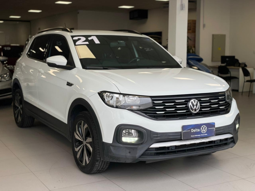 volkswagen t-cross 1.0 200 tsi total flex comfortline automatico 4p 20212