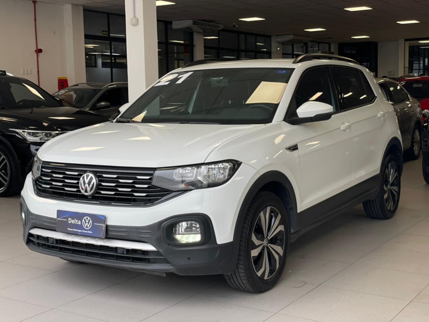 volkswagen t-cross 1.0 200 tsi total flex comfortline automatico 4p 20210