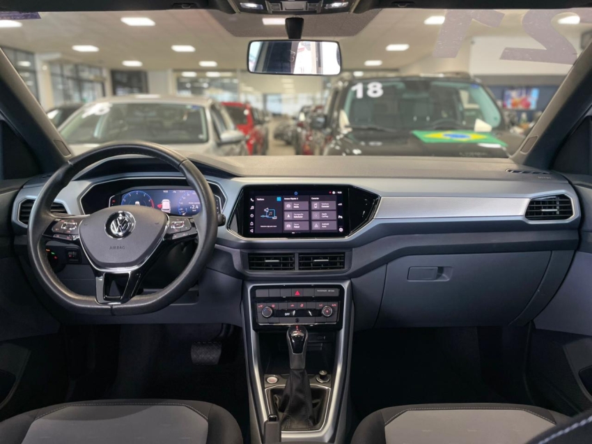 volkswagen t-cross 1.0 200 tsi total flex comfortline automatico 4p 20217