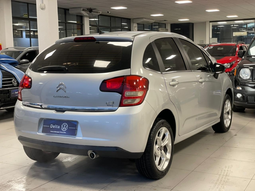 citroen c3 1.6 exclusive 16v flex 4p automatico 201717