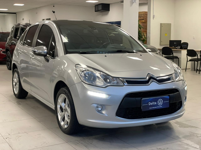 citroen c3 1.6 exclusive 16v flex 4p automatico 20172