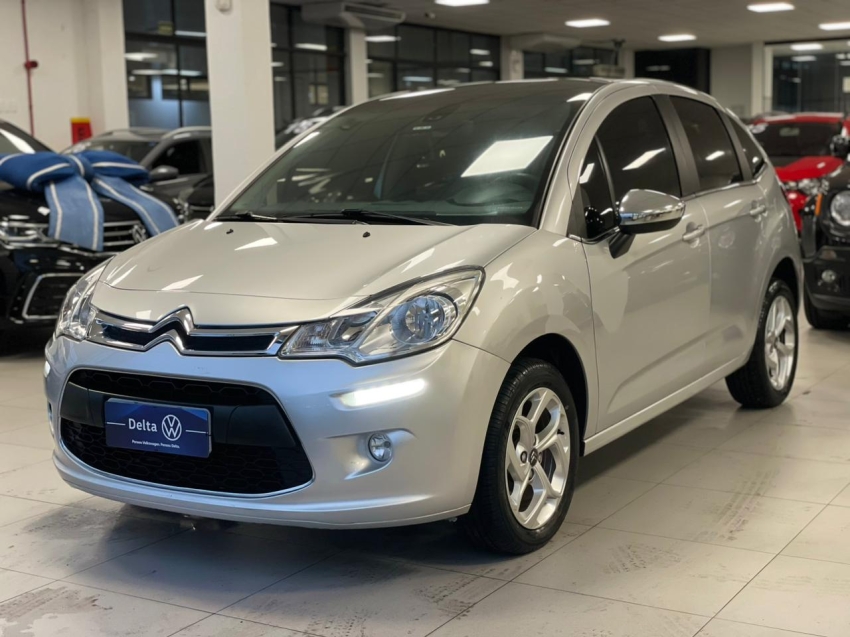 citroen c3 1.6 exclusive 16v flex 4p automatico 2017