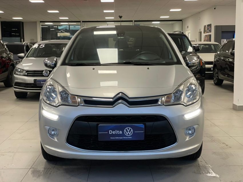 citroen c3 1.6 exclusive 16v flex 4p automatico 20171