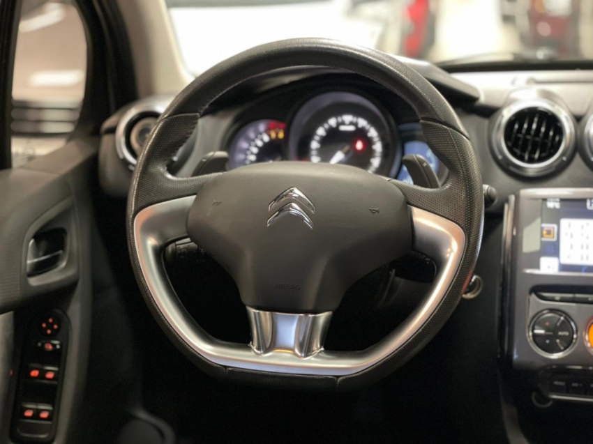 citroen c3 1.6 exclusive 16v flex 4p automatico 20176