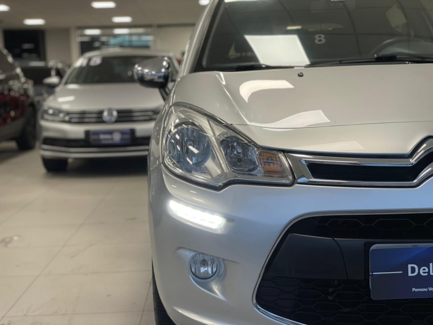 citroen c3 1.6 exclusive 16v flex 4p automatico 20174