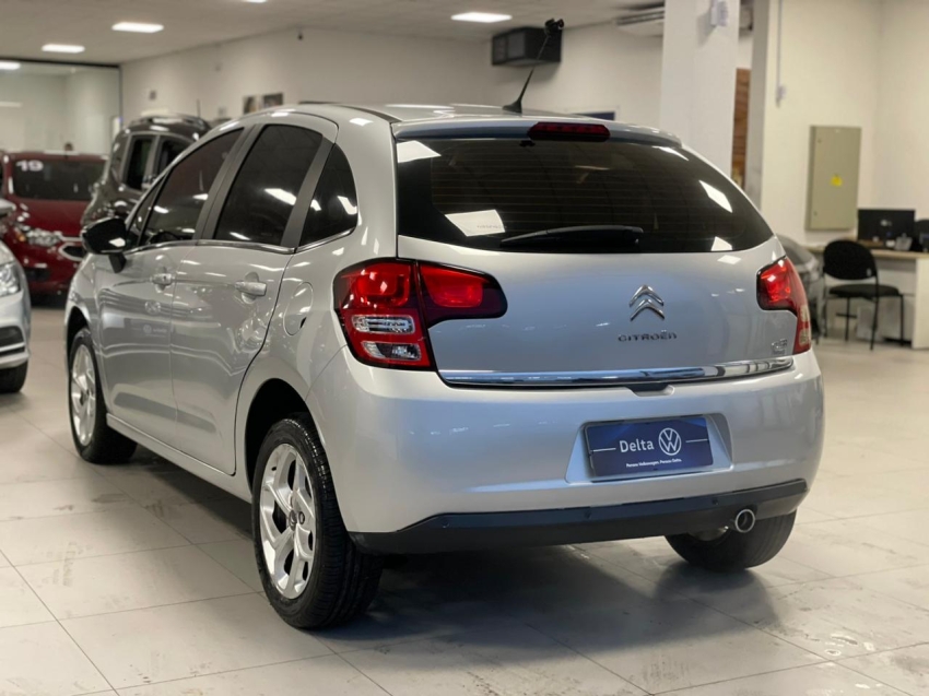 citroen c3 1.6 exclusive 16v flex 4p automatico 201715
