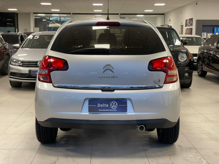 citroen c3 1.6 exclusive 16v flex 4p automatico 201716