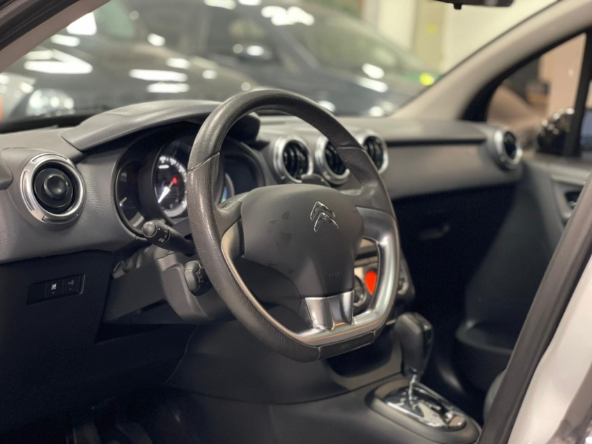 citroen c3 1.6 exclusive 16v flex 4p automatico 20177
