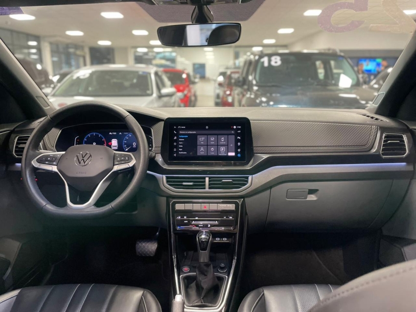 volkswagen t-cross 1.0 200 tsi total flex comfortline automatico 4p 20259