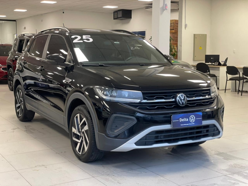 volkswagen t-cross 1.0 200 tsi total flex comfortline automatico 4p 20252