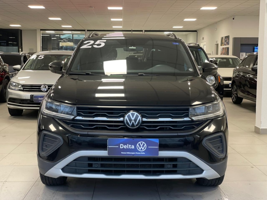 volkswagen t-cross 1.0 200 tsi total flex comfortline automatico 4p 20251